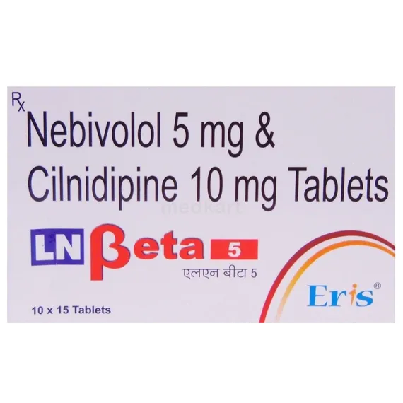 lnbeta 5mg tablet 15's